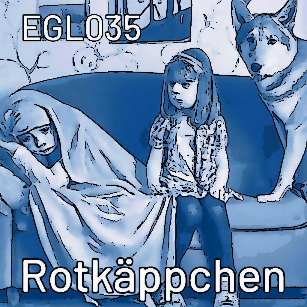 EGL035 Rotkäppchen als Über-Ich-Mädchen-Wolf-Monster und ein Wolf der Schwangerschaft vorspielt: Gebärmutterneid, Neopsychoanalyse, Märchen Teil 5