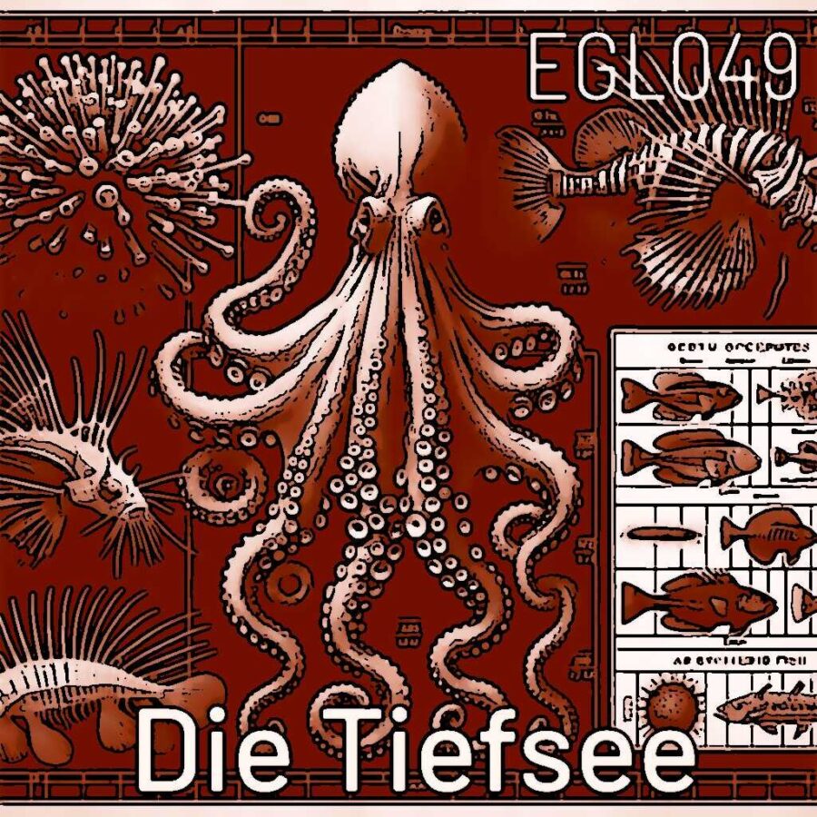 EGL049 Die Geheimnisse der Tiefsee: von den Entdeckungen unbekannter Welten unter Wasser