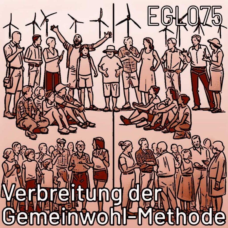 EGL075 Verbreitung der Gemeinwohl-Methode