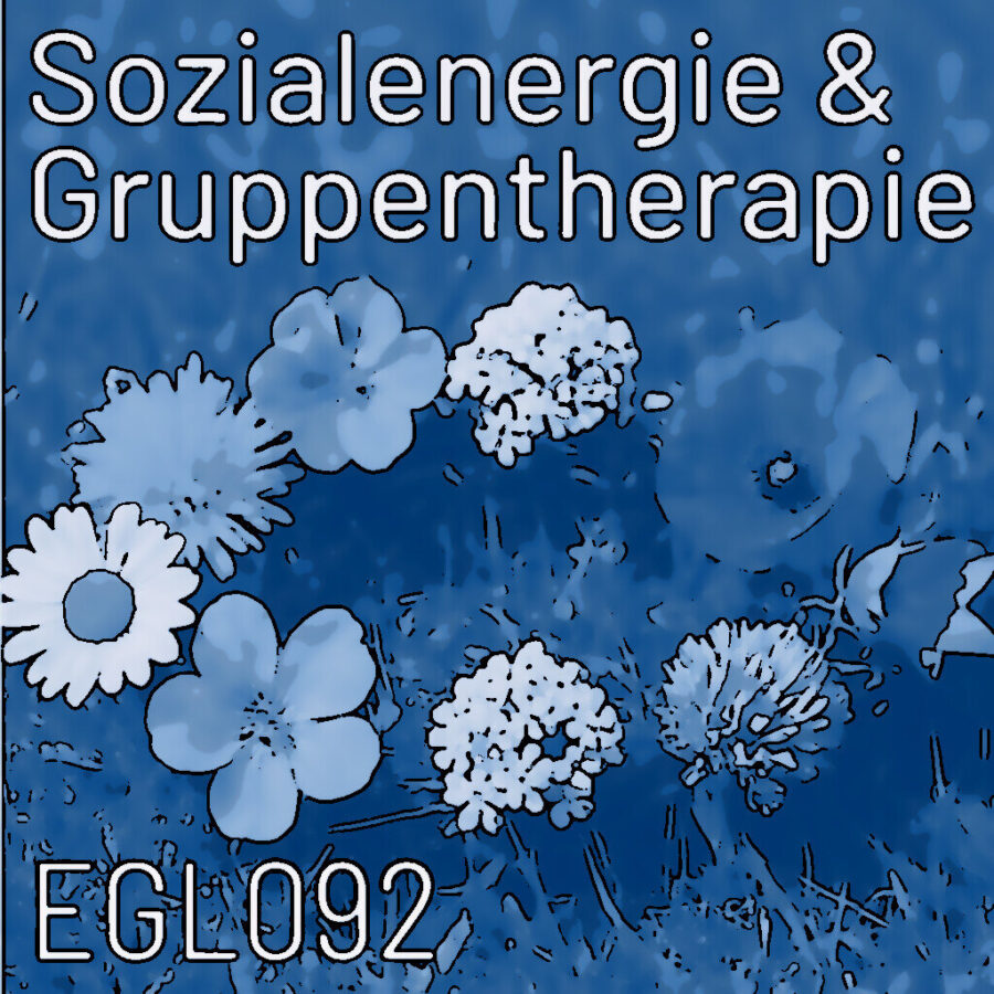 EGL092 Resonanz, Beziehung, Dynamik: Sozialenergie als Motor der Gruppentherapie