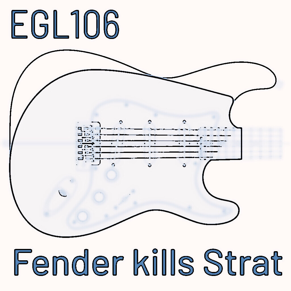 EGL107 Fender kills Strat: Wie eine Marke sich kaputt klagt (Stromgitarre 9) episode artwork